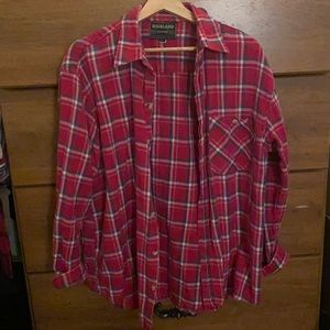 Men’s flannel